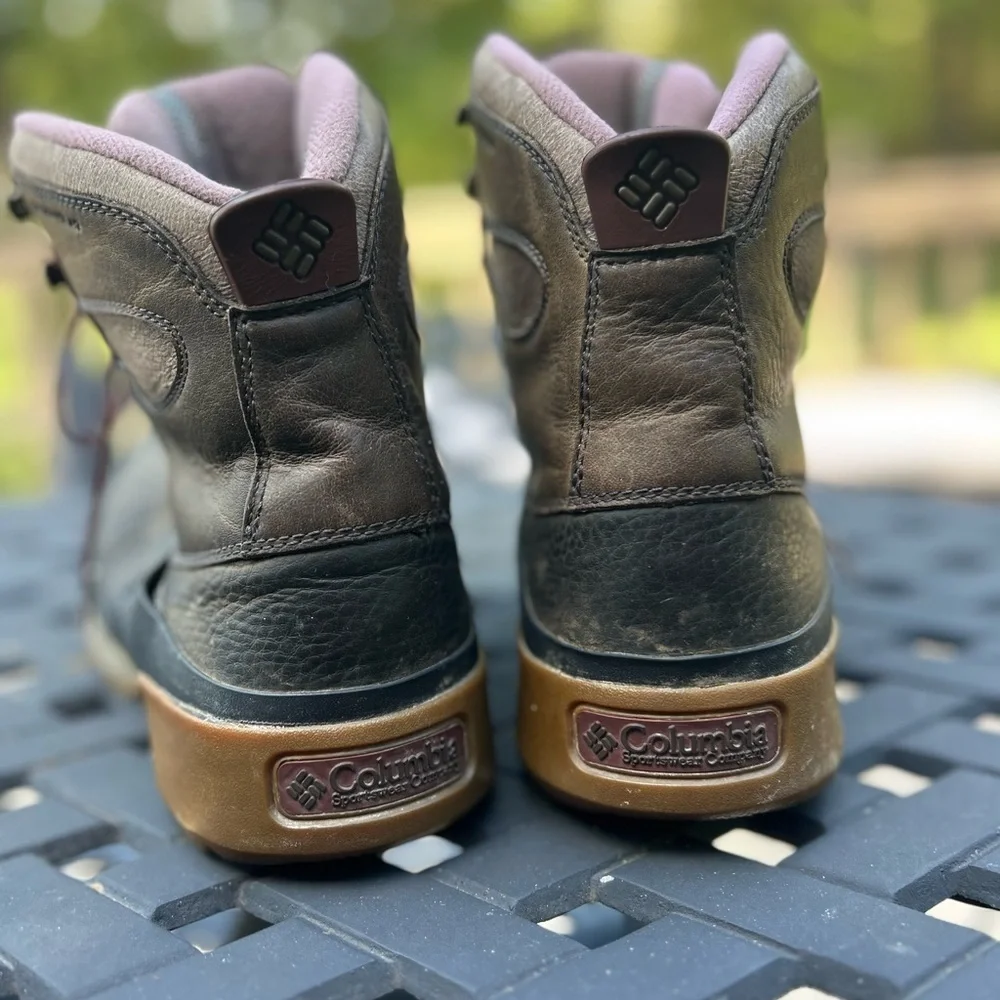Columbia Bugaboot Original Omni-Heat Waterproof Winter Workwear Boots